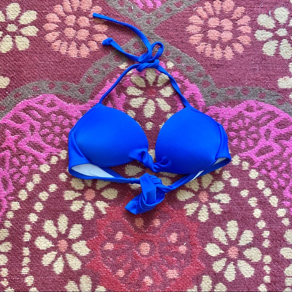 Boom Boom Brazil Push-up front twist swimsuit top